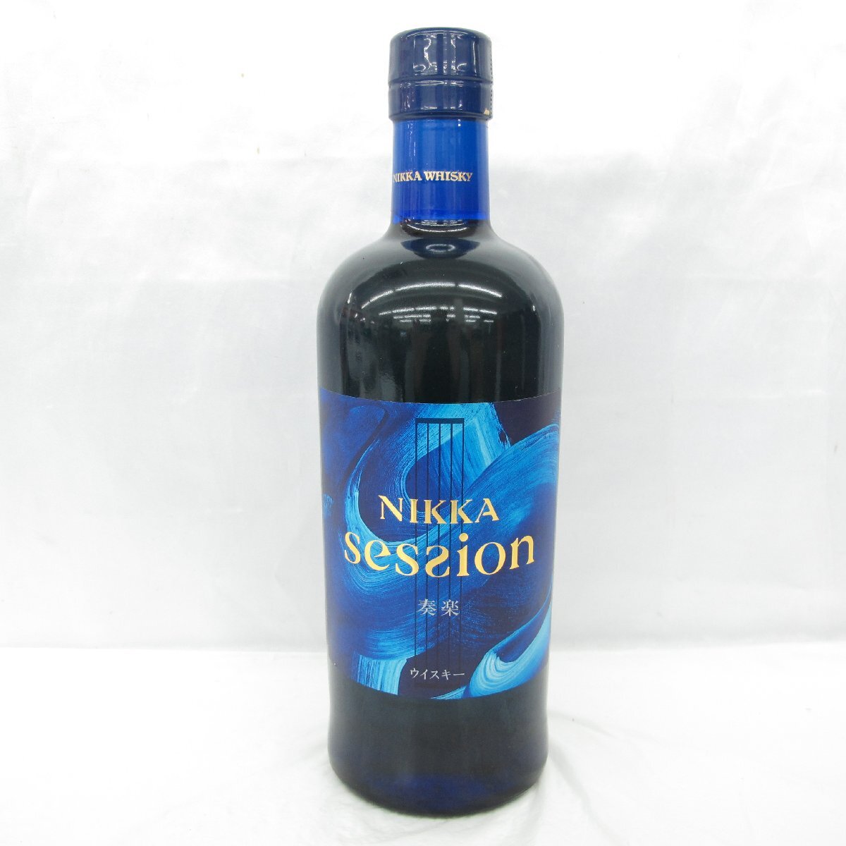 ◇NIKKA session ニッカ セッション 奏楽 ウイスキー 700ml 43% 新品未開栓 　箱付 ニッカ セッション 奏楽 味の評判は!? 1本飲み干した本音の評価