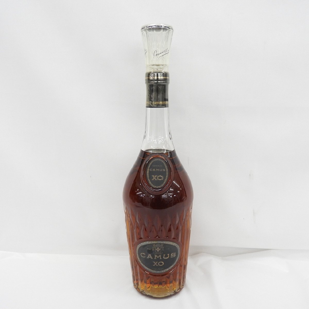 1円~CAMUS（カミュ）XO ロングネック 40％ 1000ml X23J100139 1円～CAMUS カミュ XO☆ ロングネック ブランデー 700ml 40% 箱付 未開