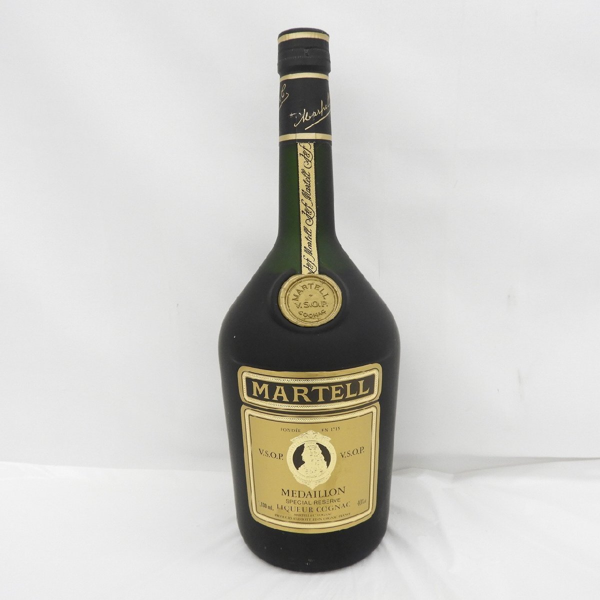 1円～【未開栓】MARTELL マーテル VSOP メダリオン ブランデー 1130ml 40％ 11719773 1127