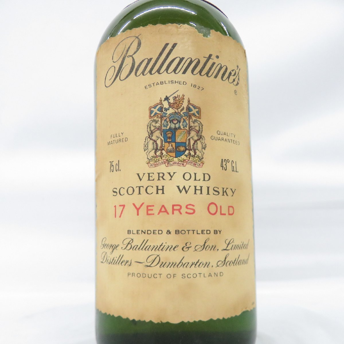 1円～【未開栓】Ballantine's バランタイン 17年 ベリーオールド