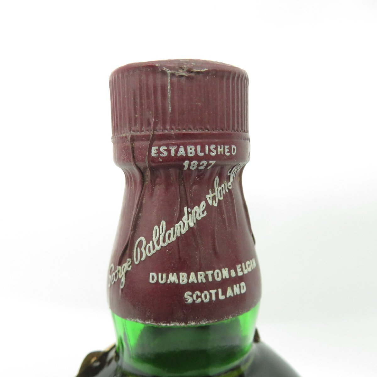 1円～【未開栓】Ballantine's バランタイン 17年 ベリーオールド