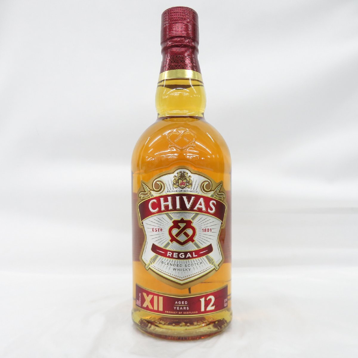 1円～【未開栓】CHIVAS REGAL シーバスリーガル 12年 ウイスキー 700ml 40% 11709154 1127