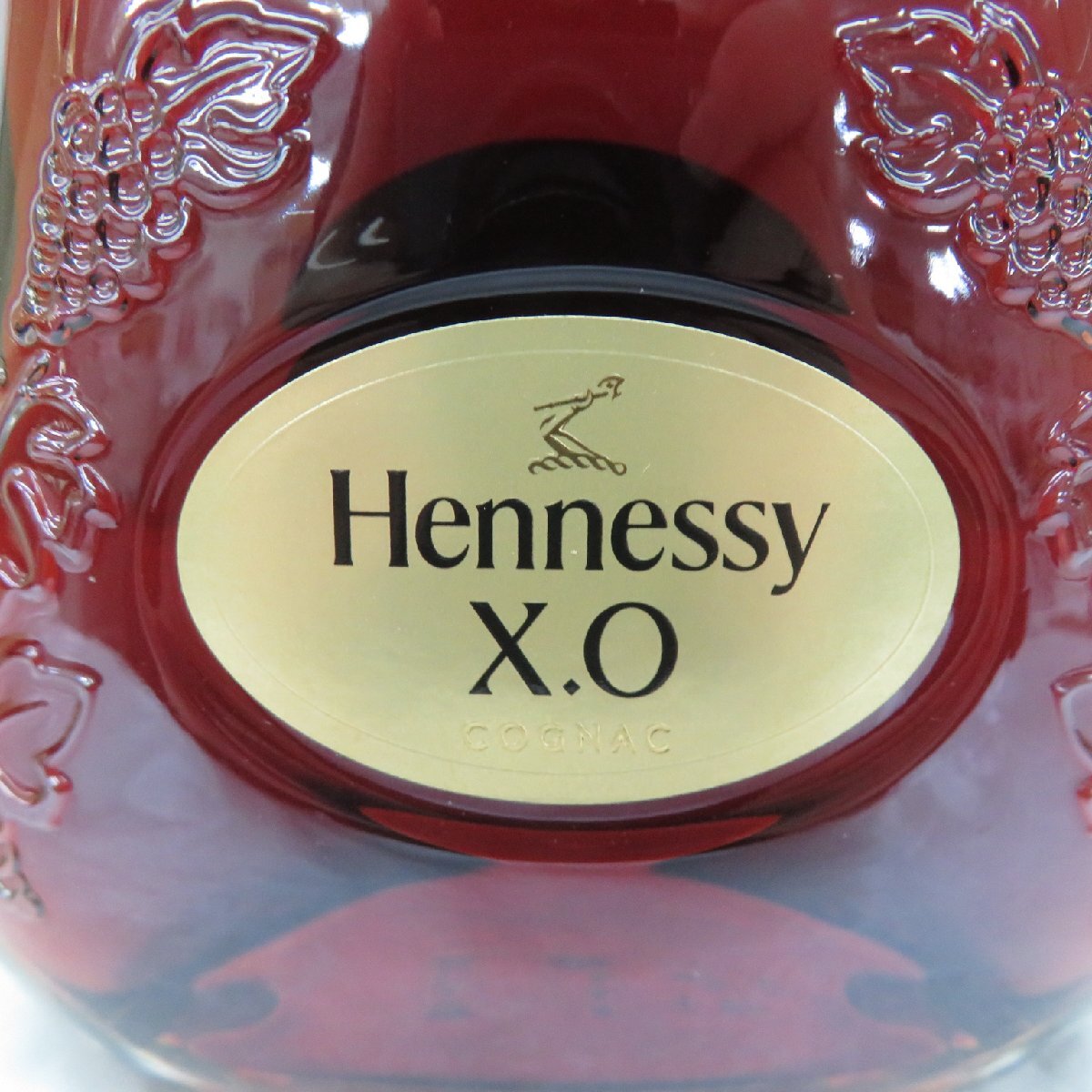 【未開栓】Hennessy XO ヘネシー　ブランデー Hennessy 未開栓 ヘネシー XO 700ml 40％ コニャック 金キャップ