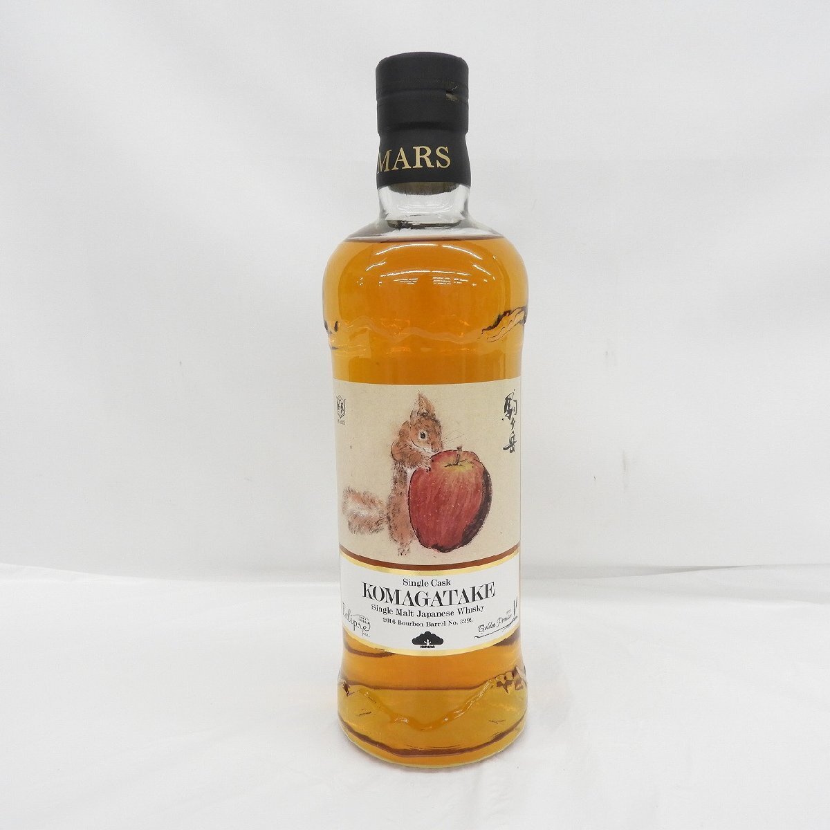 ウイスキー MARS マルス シングルカスク 駒ヶ岳 1988-2014 No