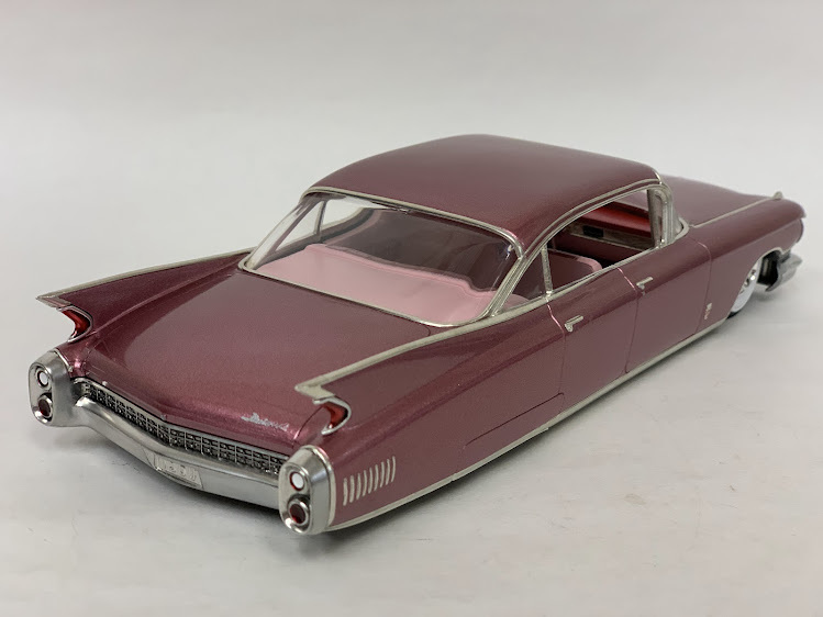 Cadillac 1947 戦前のモデルと同じカタチの1947年型キャデラック