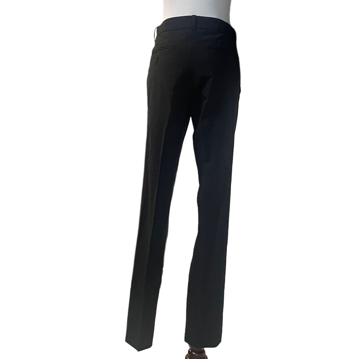 Theory theory lady's slacks pants [4] black office commuting interview formal 