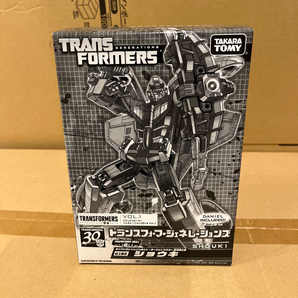未開封　タカラトミー トランスフォーマー ジェネレーションズ 誌上限定 サイバトロン トレインボット ショウキ