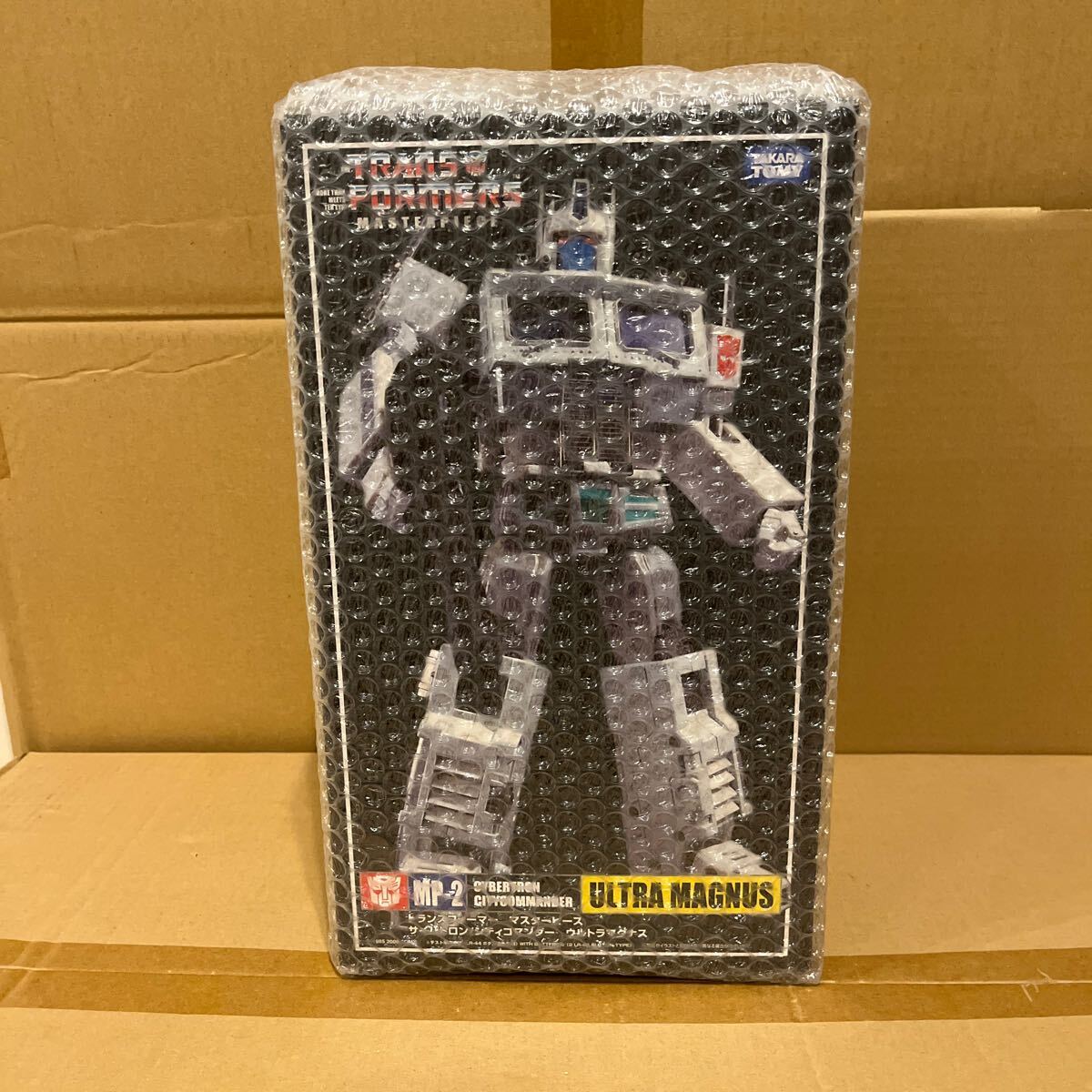 未開封 トランスフォーマー マスターピース MP-2 サイバトロン シティコマンダー ウルトラマグナス