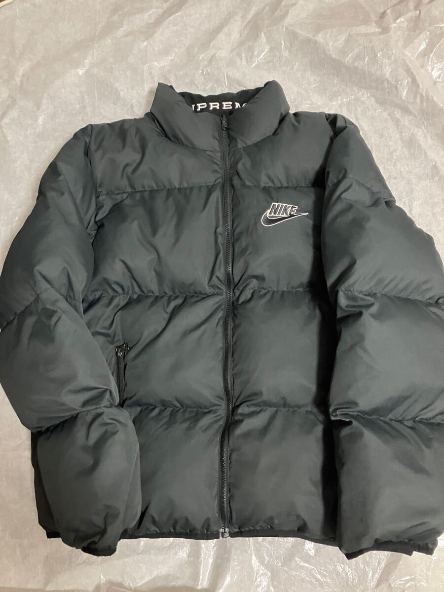 【XLサイズ】　Supreme Nike Reversible Puffy Jacket シュプリーム ナイキ　 ダウンジャケット　 