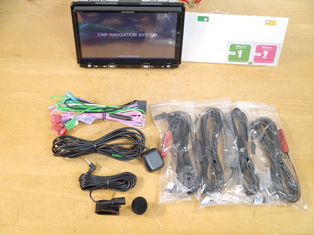 楽ナビAVIC-RW801-D 2025年地図最新第1.0.0.版オービス カロッツェリア - 地図2025年春最新版 最上級楽ナビ AVIC-RZ09