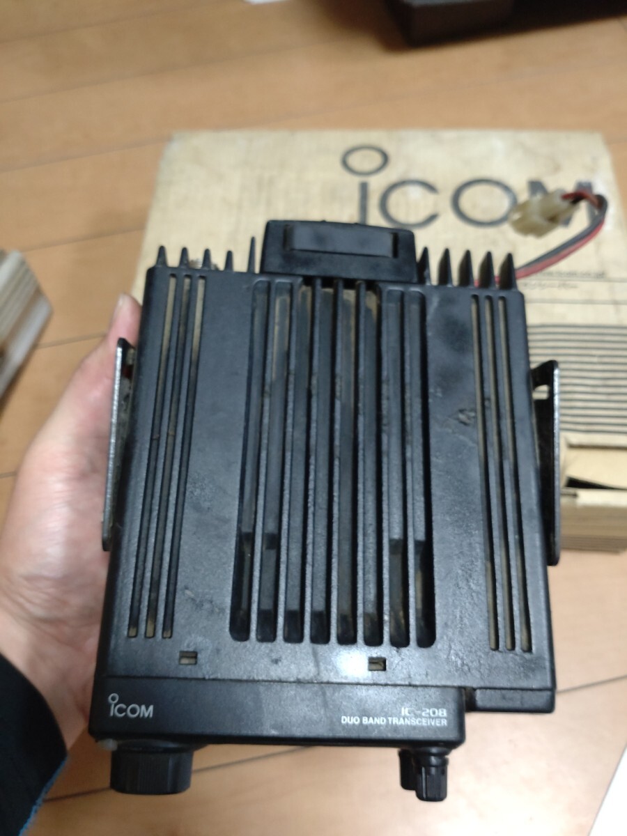 アイコム IC-208 144/430MHz FMトランシーバー|アマチュア無線 アイコム IC-208 144/430MHz FMトランシーバー|アマチュア無線