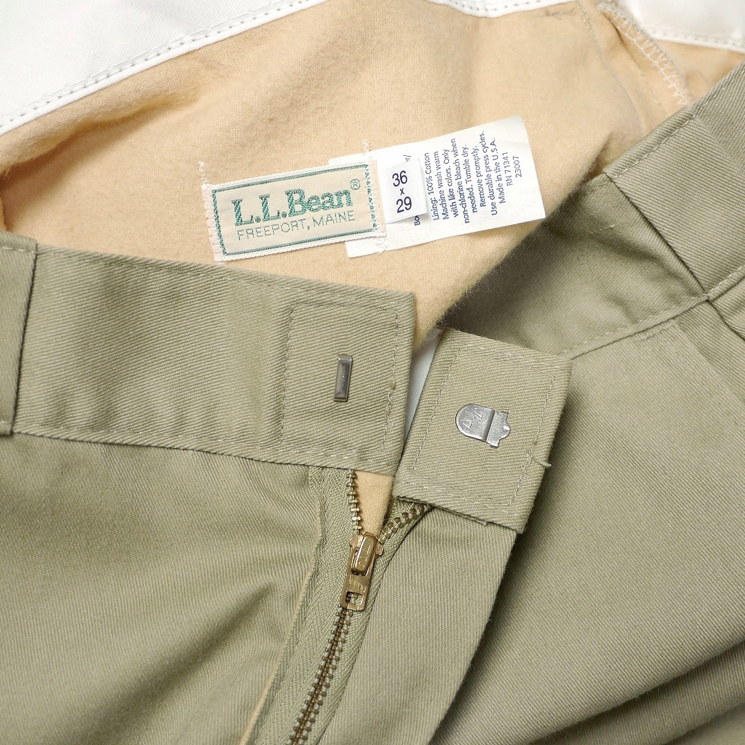 vintage 裏付L.L bean ワークパンツ made inUSA - パンツ vintage 裏付L.L bean ワークパンツ made inUSA - パンツ
