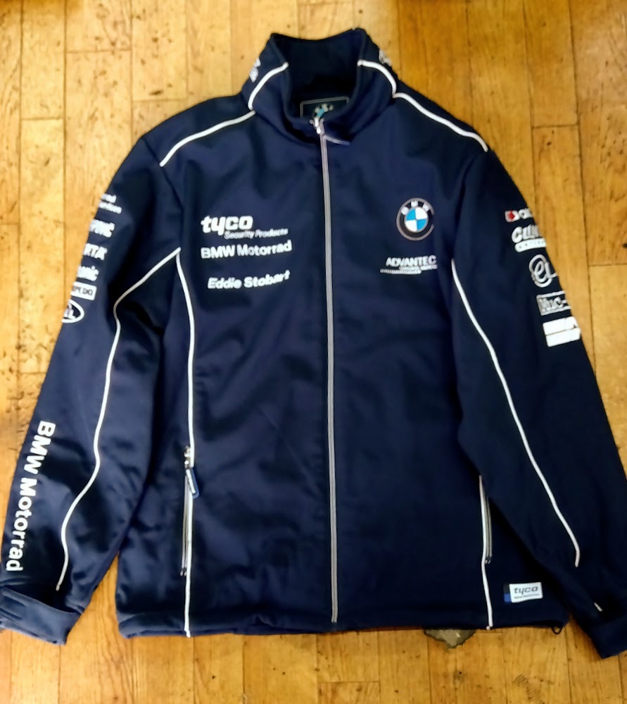 良品 BMW Motorrad tyco ジャケット 濃紺 Lサイズ 貴重品 良品 BMW Motorrad tyco ジャケット 濃紺 Lサイズ 貴重品