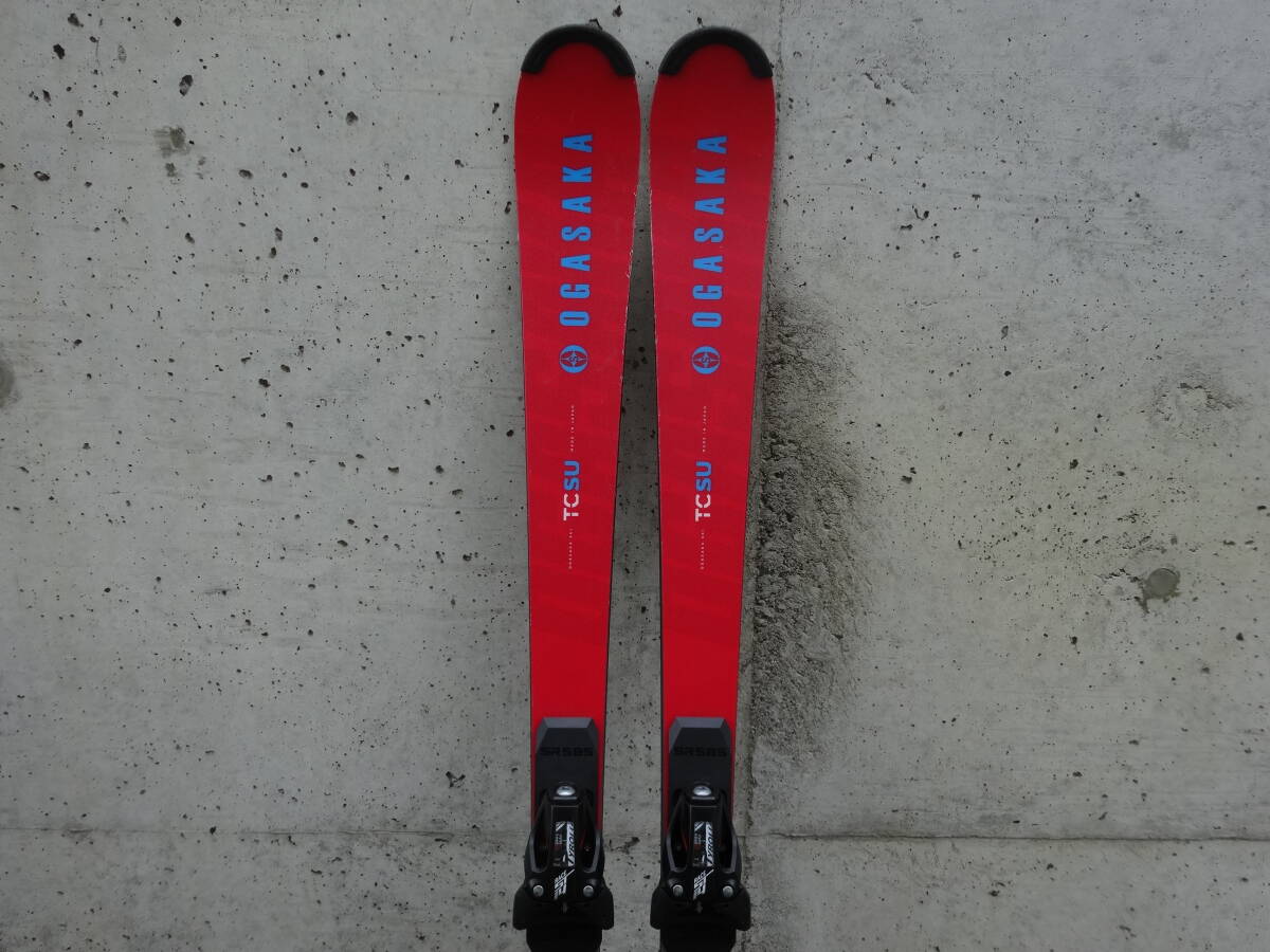 22/23 オガサカ TC-SU 165cm　★スキー板のみ 22/23 オガサカ TC-SU 165cm ☆スキー板のみ 【公式通販】