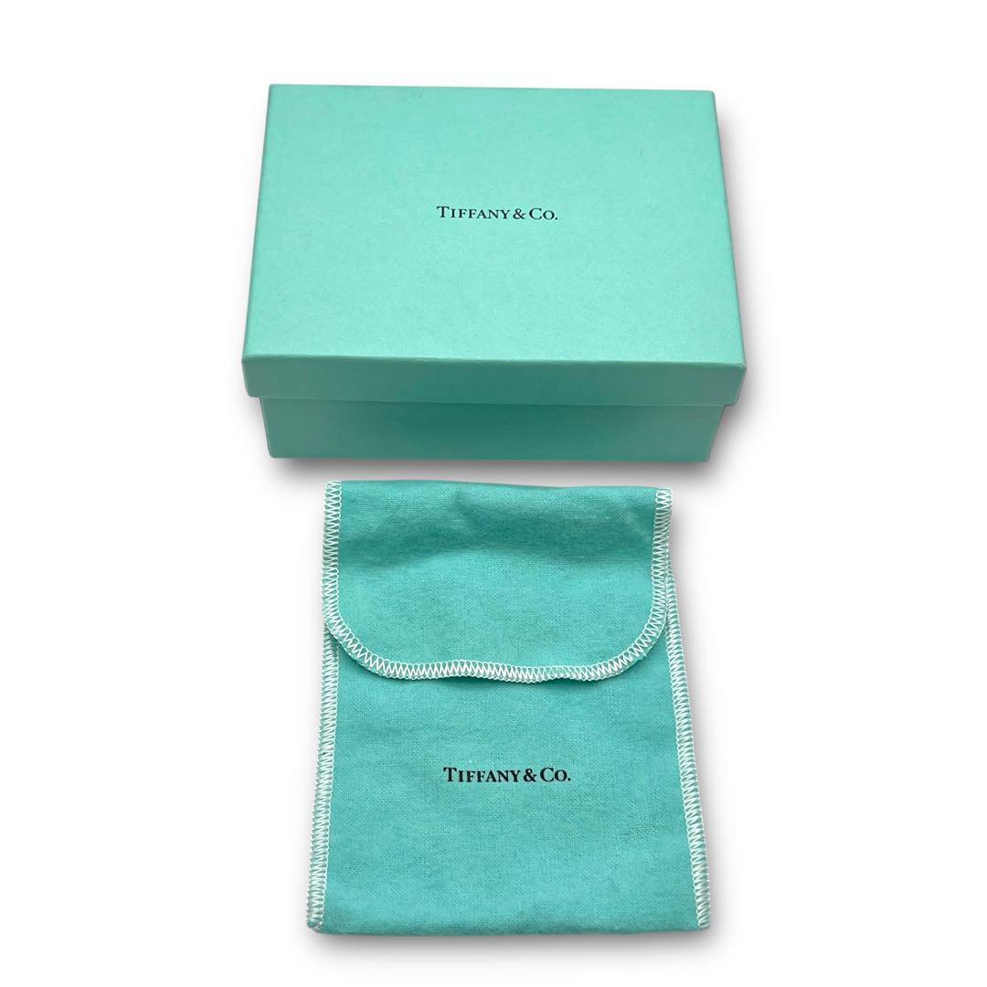 未使用品】Tiffany&Co ティファニー レザー キーリング 未使用品】Tiffany&Co ティファニー レザー キーリング
