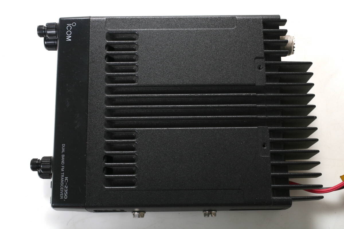 ICOM IC-2350 デュアルバンドFMトランシーバー Yahoo!オークション - iCOM IC-2350J デュアルバンド FM
