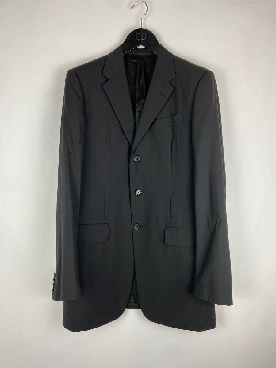 PRADA archive テーラードジャケット ジャケット ブラック スーツ 黒