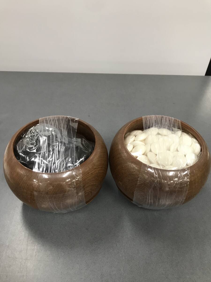 碁石セット 白黒セット 囲碁 趣味 現状品 中古品