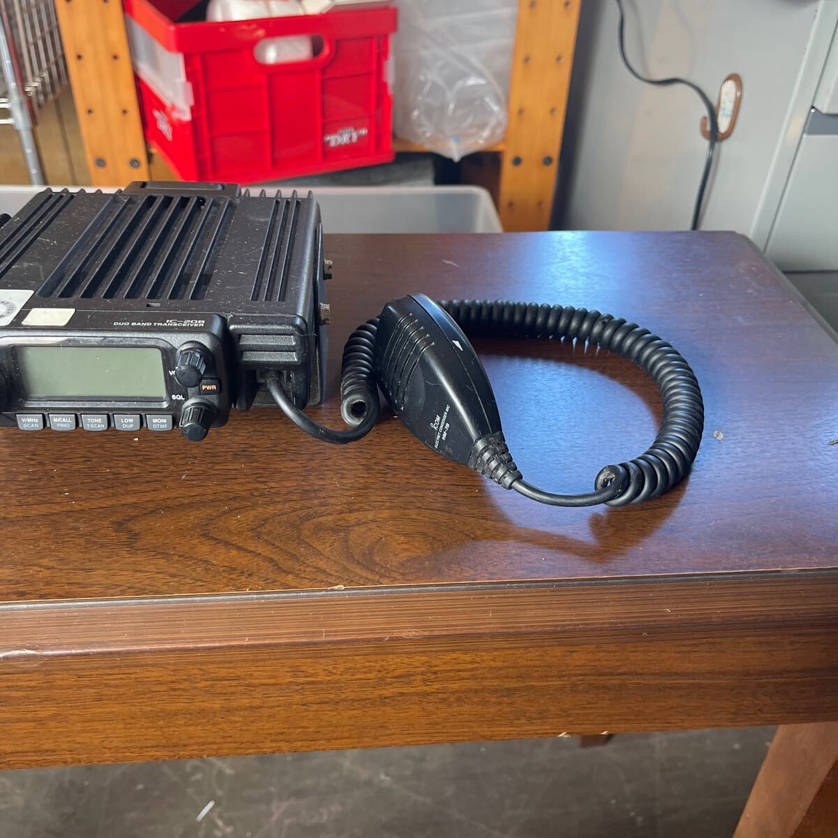 トランシーバー ICOM IC-208 144/430MHz デュオバンド FM