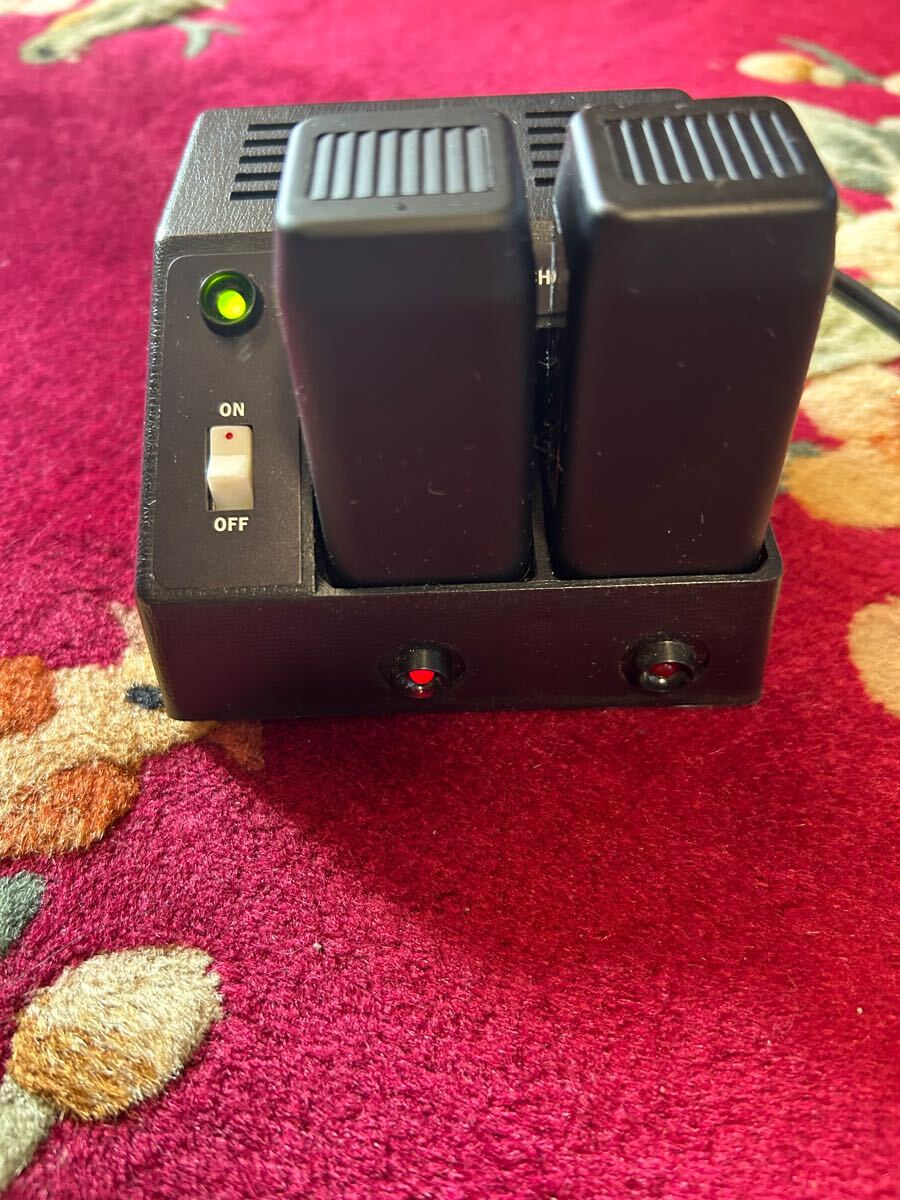 Nikon MH-1 + MN-1 x2個（F2用モータードライブMD-2用）通電確認　美品