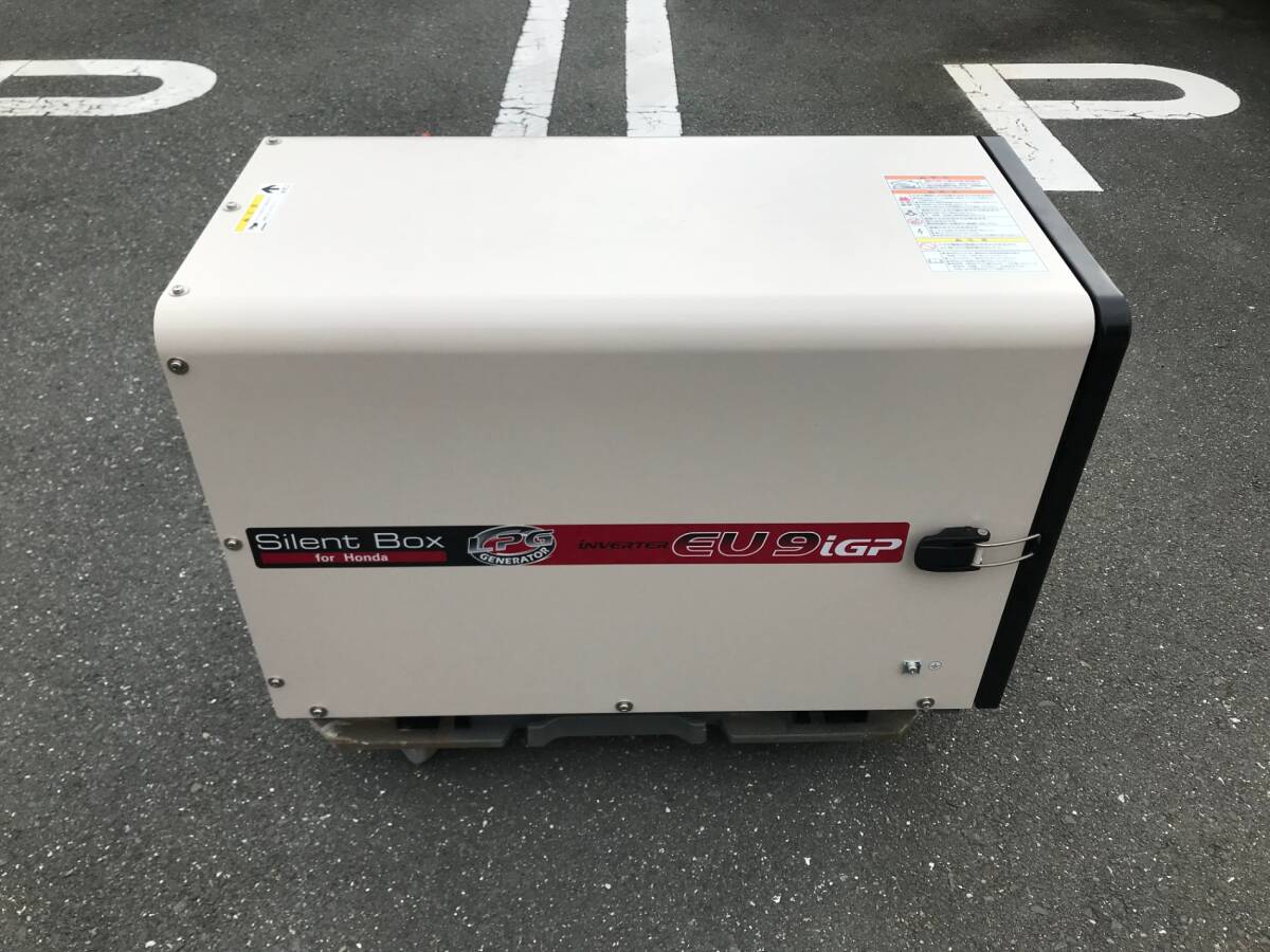 引取限定】【中古品】HONDA 防災向け低圧LPガス発電機 EU9iGP 引取限定】【中古品】HONDA 防災向け低圧LPガス発電機 EU9iGP