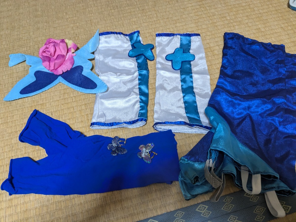 Yes!プリキュア5 キュアアクア コスプレ衣装 コスプレ衣装 Yes!プリキュア5 キュアアクア コスプレ衣装 コスプレ衣装
