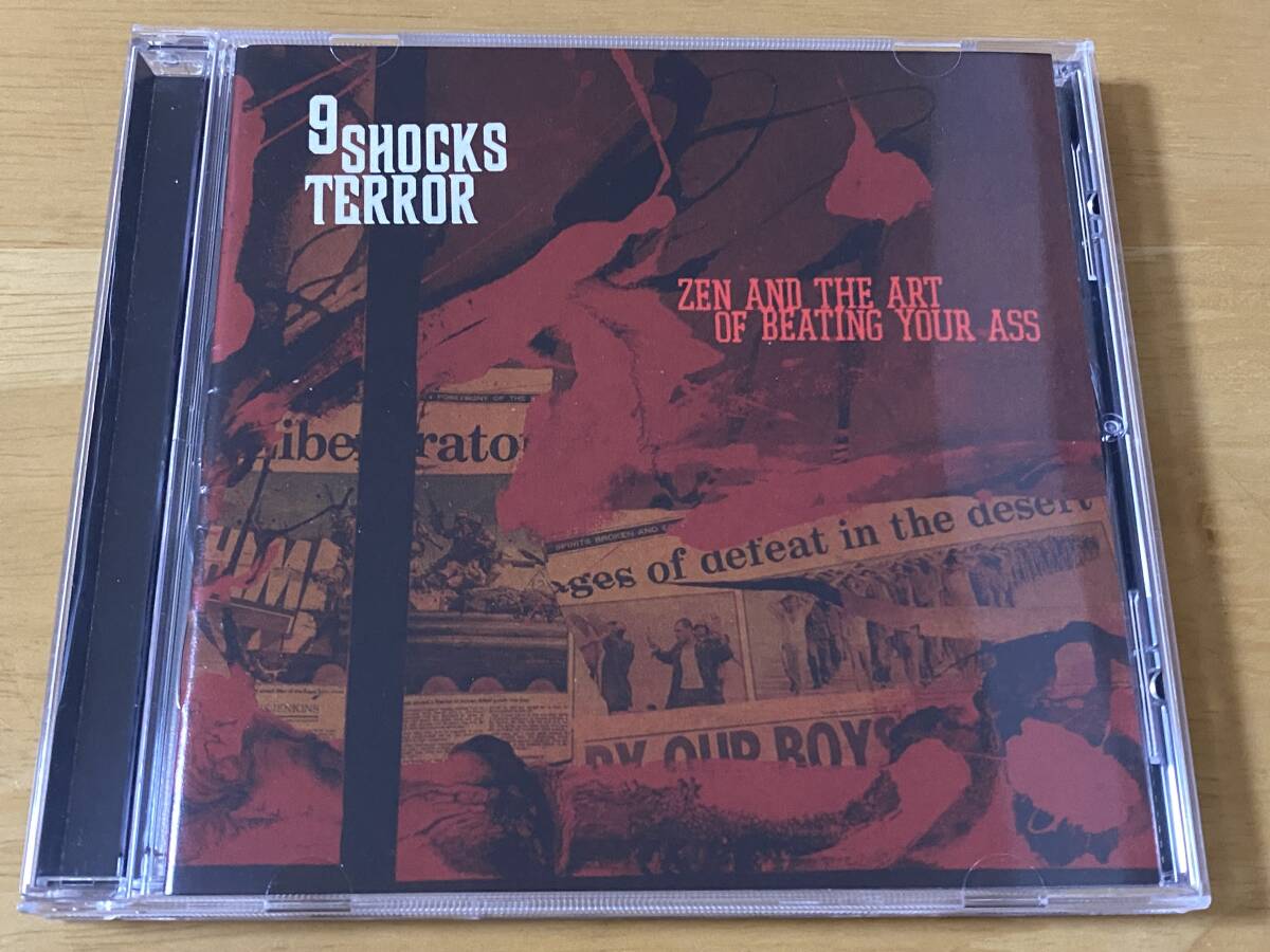 9 Shocks Terror Zen and The Art of Beating Your Ass 輸入盤CD 検:Discography Thrash Hardcore Punk H-100's Lip Cream Gastunk
