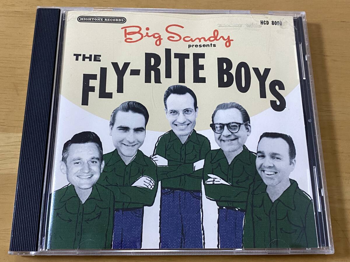 Big Sandy Presents The Fly-Rite Boys 輸入盤CD 検:ビッグサンディー ロカビリー Rockabilly Country Swing Red Hot 'n' Blue High Noon