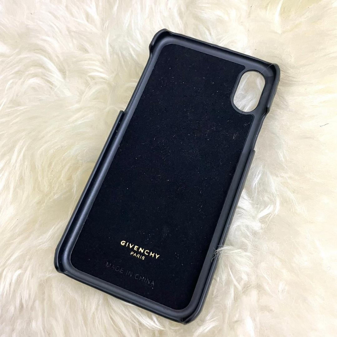 未使用 GIVENCHY ジバンシー iPhone X/XS ケース ブラック