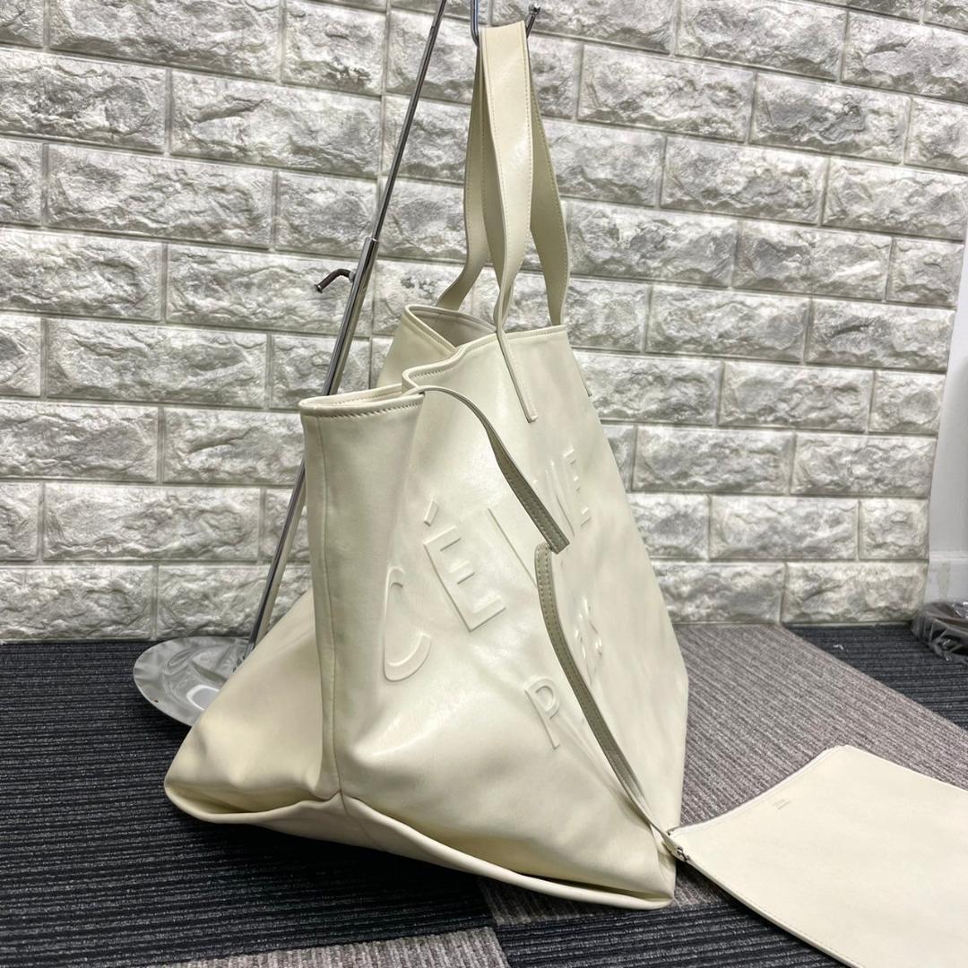 CELINEセリーヌメイドイントートトートバックロゴ CELINEセリーヌメイドイントートトートバックロゴ