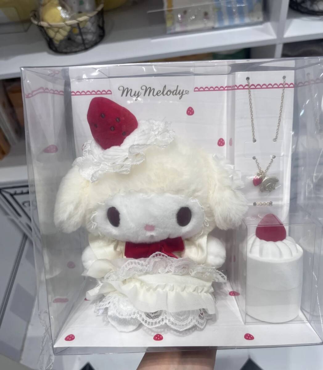 楽天市場】マイメロディ ぬいぐるみ&ネックレス(ショート 楽天市場】マイメロディ ぬいぐるみ&ネックレス(ショート