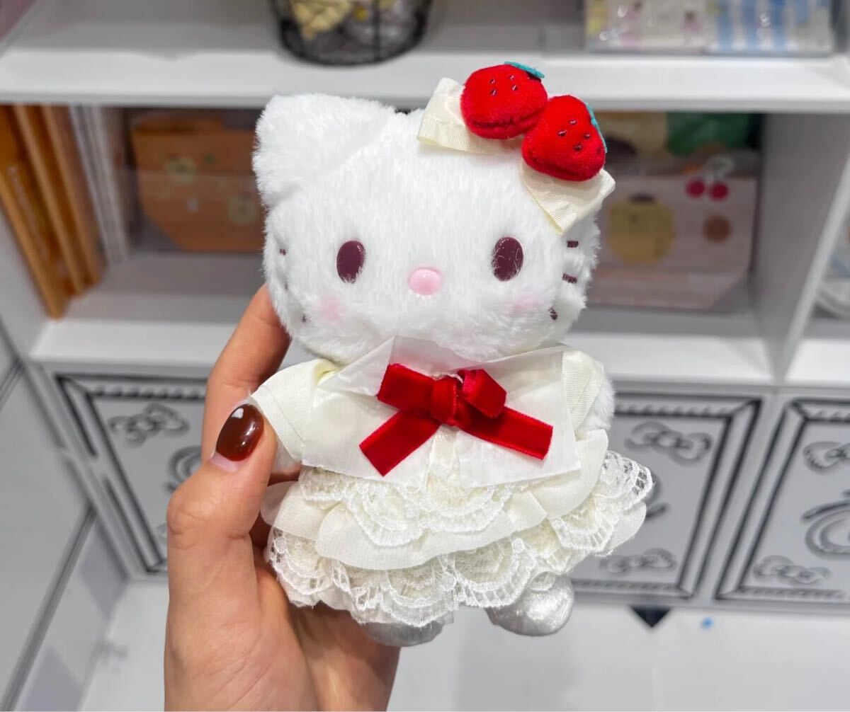 サンリオ ショートケーキ マスコットバッグチャーム マイ サンリオ ショートケーキ マスコットバッグチャーム マイ