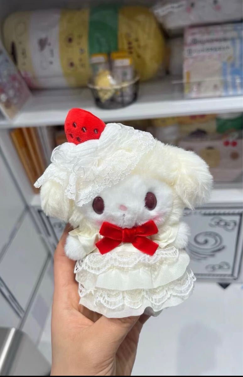 サンリオ ショートケーキ マスコットバッグチャーム マイ サンリオ ショートケーキ マスコットバッグチャーム マイ