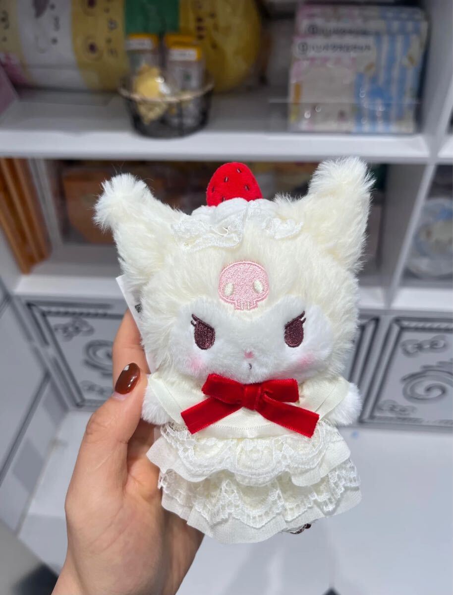 サンリオ ショートケーキ マスコットバッグチャーム マイ サンリオ ショートケーキ マスコットバッグチャーム マイ