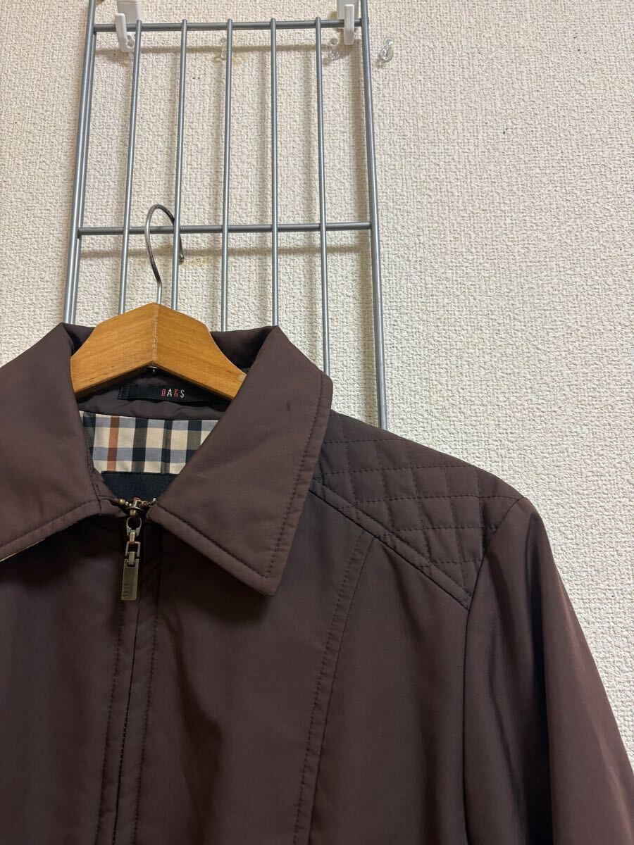 ［DAKS］ダックス　レディース　ジャケット　ブラウン系　40 0241101-718