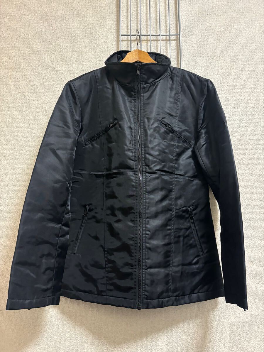 ［Calvin Klein Jeans］カルバンクライン　 ナイロンジャケット　ブラック　M Y3878