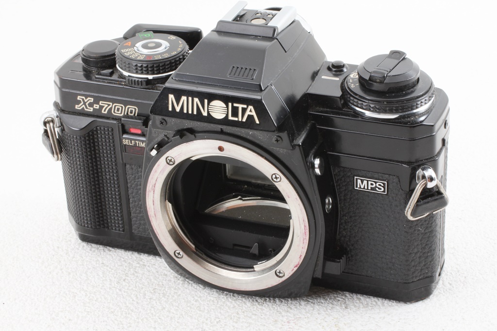 ジャンク品◇Minolta ミノルタ X-700 レンズ付き◇一眼レフ