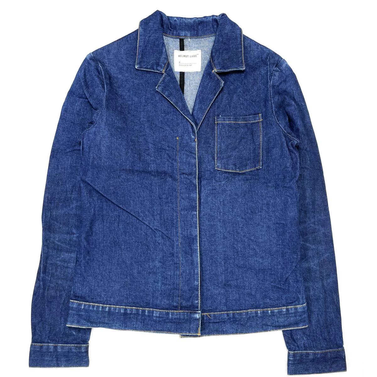 1997年 イタリア製 HELMUT LANG ヘルムートラング 本人期 比翼 1997年 イタリア製 HELMUT LANG ヘルムートラング 本人期 比翼