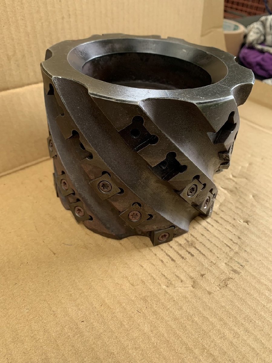 中古】HQB-1055 H開先加工機用スカラップカッター 中古】HQB-1055 H開先加工機用スカラップカッター