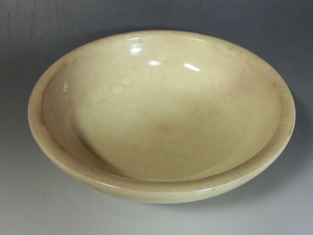 鉢■瀬戸石皿 古い黄瀬戸 深皿 菓子器 お茶菓子鉢 古美術 時代物 骨董品■ Yahoo!オークション - 鉢 瀬戸石皿 古い黄瀬戸 深皿 菓子器 お茶