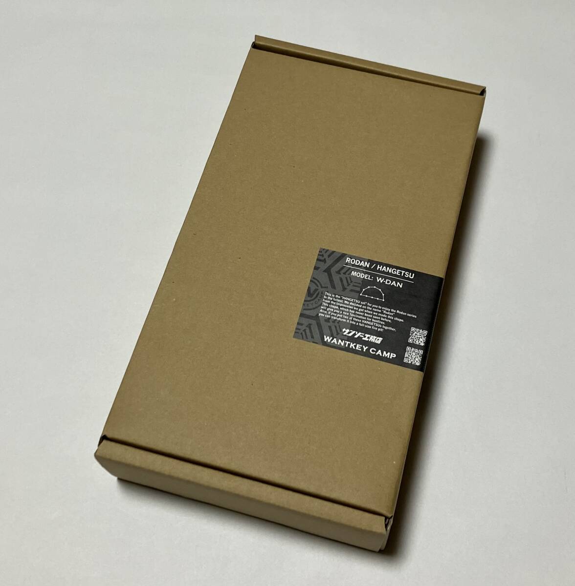 WANTKEY CAMP × サンゾー工務店 W-DAN ロダン rodan ウォンキー WANTKEY CAMP × サンゾー工務店 W-DAN ロダン rodan ウォンキー