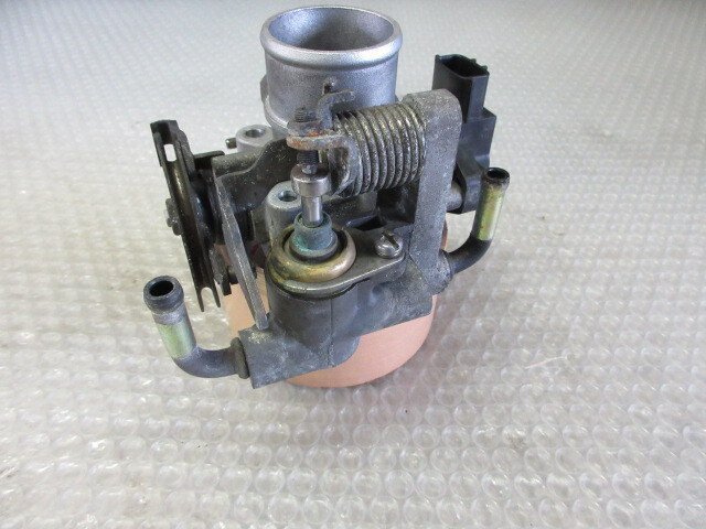 ジムニー JA22W K6A 純正 スロットルボディ 実働車から外し A70 ジムニー JA22W K6A 純正 スロットルボディ 実働車から外し A72