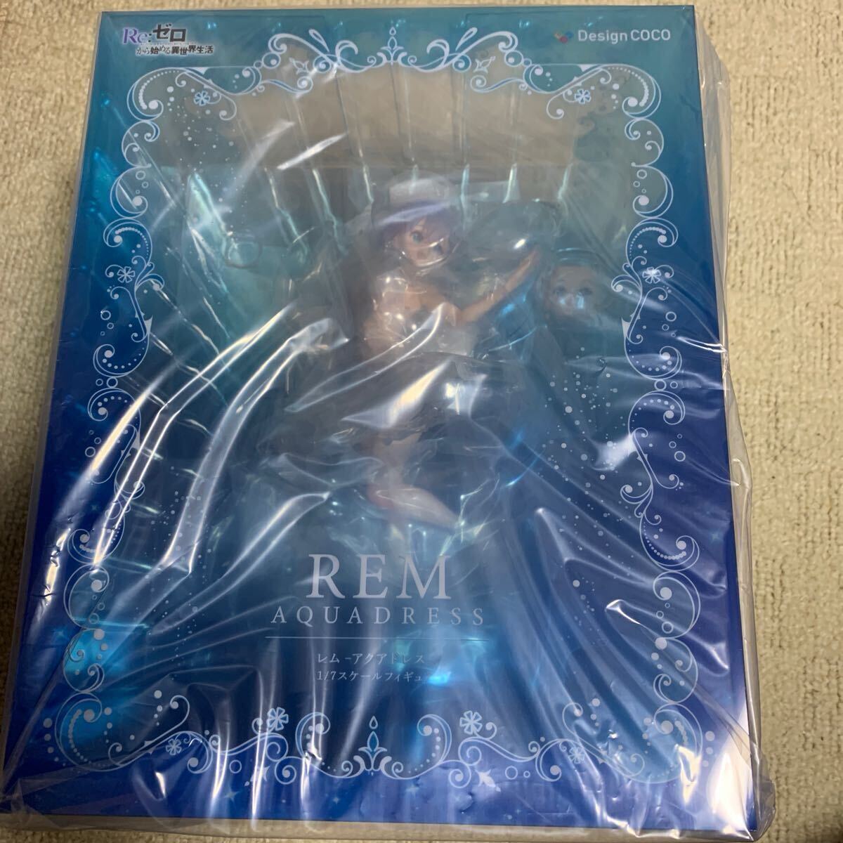 レム アクアドレス Re:ゼロから始める異世界生活 1/7 スケール レム アクアドレス Re:ゼロから始める異世界生活 1/7 スケール