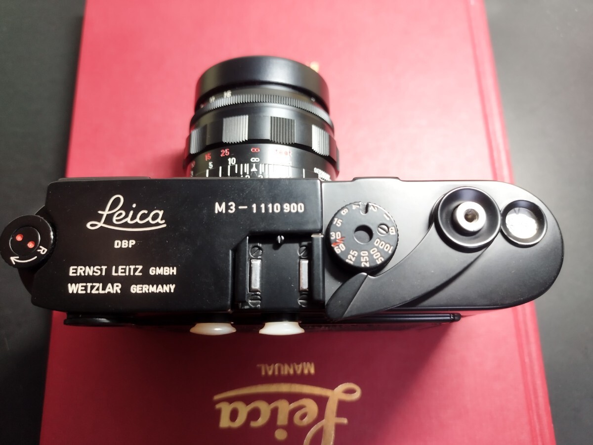 高橋後塗り LeicaライカM3ブラックペイント+50mm f1.4ブラック 高橋後塗り LeicaライカM3ブラックペイント+50mm f1.4ブラック