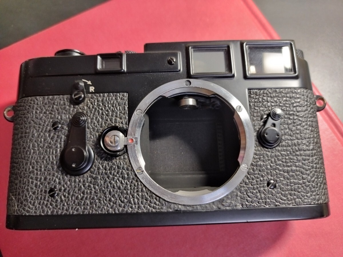 高橋後塗り LeicaライカM3ブラックペイント+50mm f1.4ブラック 高橋後塗り LeicaライカM3ブラックペイント+50mm f1.4ブラック