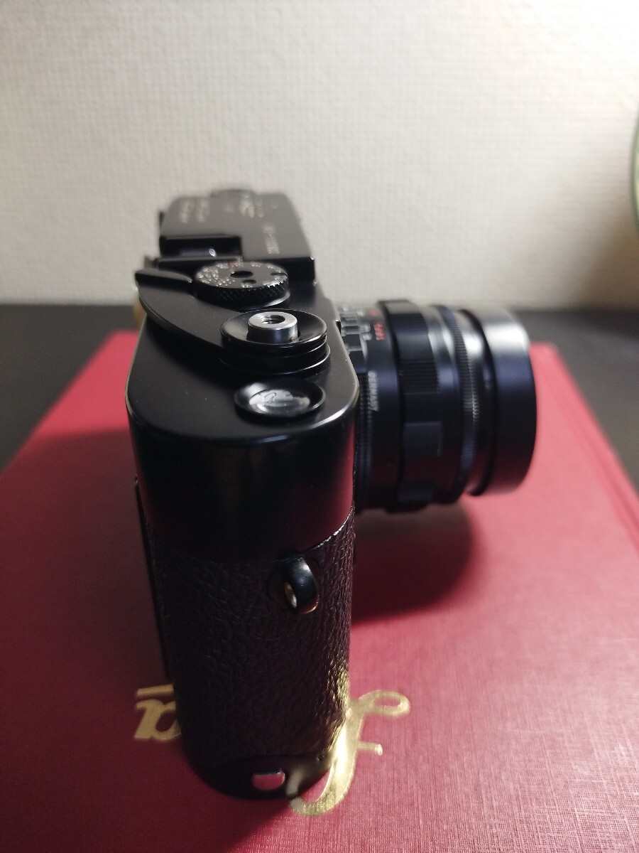 高橋後塗り LeicaライカM3ブラックペイント+50mm f1.4ブラック 高橋後塗り LeicaライカM3ブラックペイント+50mm f1.4ブラック