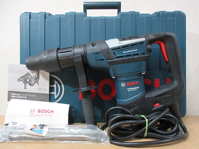 S6251 中古 BOSCH ボッシュ GBH5-40DC ハンマードリル 100V SDS S6251 中古 BOSCH ボッシュ GBH5-40DC ハンマードリル 100V SDS
