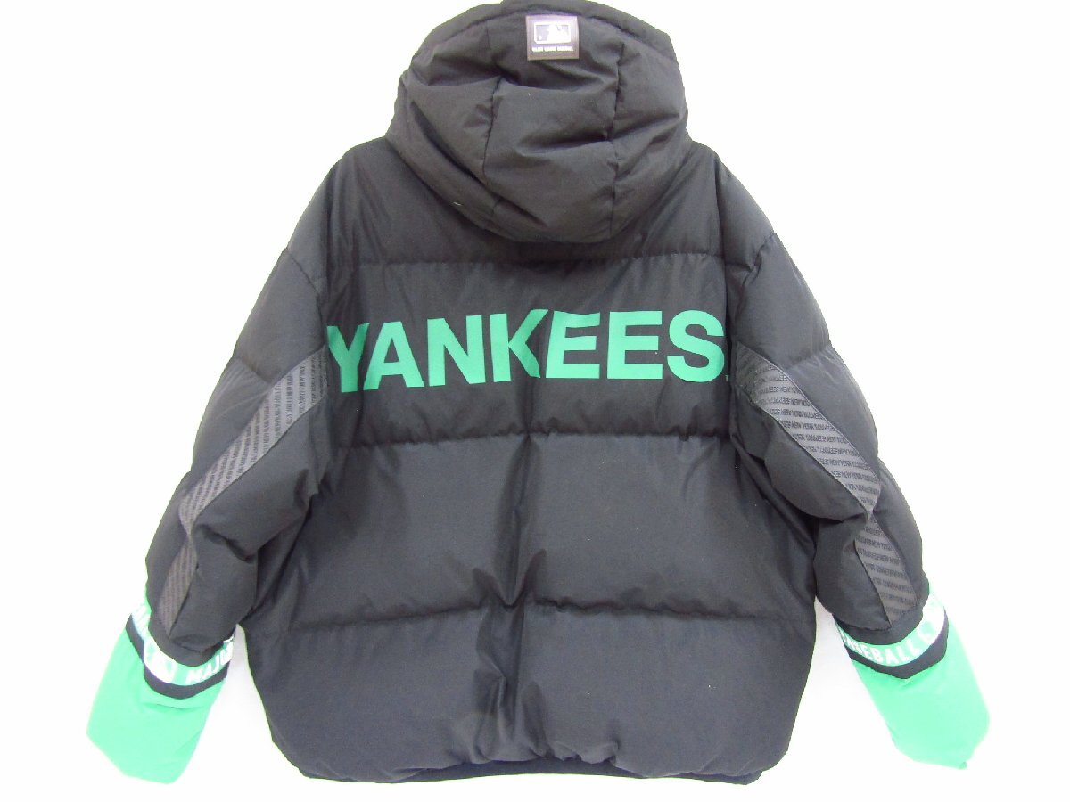 MLB ダウンジャケット ブラック アウター NEW YORK YANKESS MLB ダウンジャケット ブラック アウター NEW YORK YANKESS