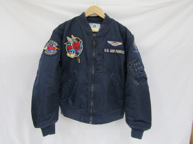 TED COMPANY MA-1タイプジャケット 40サイズ TEDMAN TED COMPANY テッドカンパニー テッドマン 40サイズ MA-1