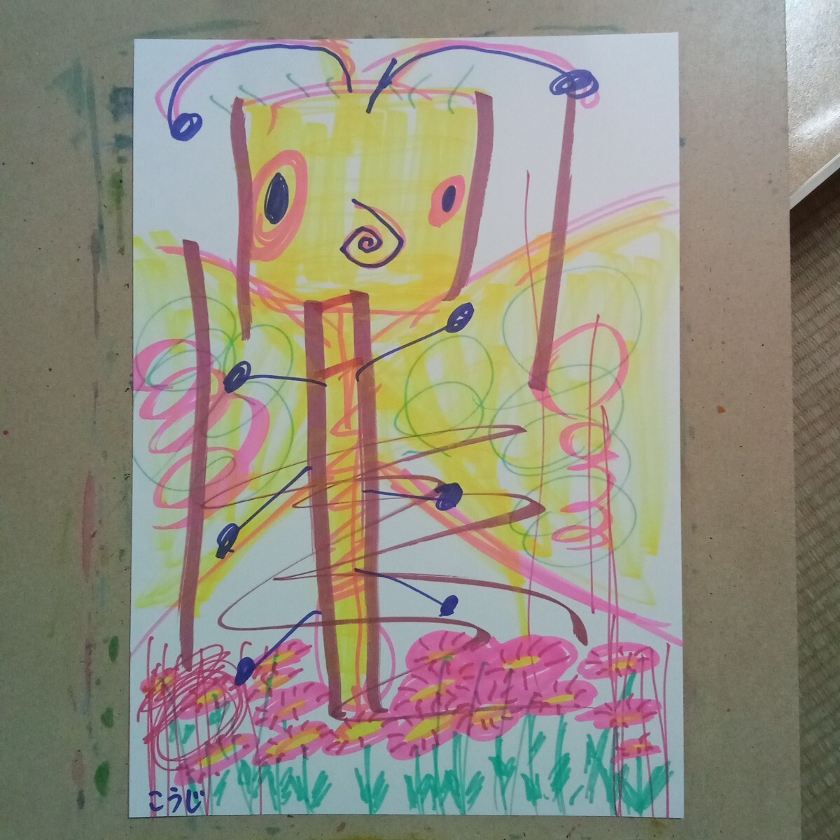 B5 оригинал ручные иллюстрации ...